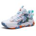 Basketball For Boys New Summer Mesh Upper Elementary And Middle School Students Big Kids Children's Sports Shoes Cement_desvips.com