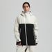 001 001 New Unisex Color Block Loose Snowboard Windproof Waterproof Breathable Outdoor Professional Ski Suit For Women_desvips.com