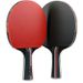 Huisheng Samsung Table Tennis Horizontal Pure Wood High Elastic Racquet Set_desvips.com