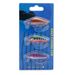 TREHOOK 3pcs 5cm 5g Sinking Minnow Lure Set Jerkbait Wobblers For Pike Bass Trout Fishing Tackle_desvips.com