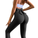 High Waist For Women With Bowknot, Peach Lift, Sports Fitness Pants, Quick-Dry Lulu Yoga Pants_desvips.com
