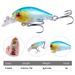 1/8pcs 4g 4.5cm Crankbait Fishing Bait Artificial Hard Baits Crank Lure Set Sinking Minnow Jerkbait Wobbler Fishing Tackle_desvips.com