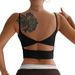One Piece Yoga Top Vest Backless Fitness Sports Bra For Running Training Pilates_desvips.com