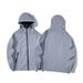 Women's Clothing new couple reflective jacket student men and women solid color class uniform wholesale winter luminous assault windbreaker_desvips.com