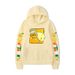 Hooded Sweatshirt Men's CAVETOWN Lemon Boy Collaboration Pullover_desvips.com