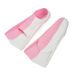 Adult Swimming Freestyle Silicone Lightweight Customizable L0G0 Anti-Slip Design Children's Free Diving Short Fins_desvips.com