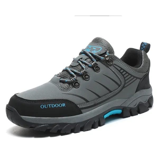 Shoes For Snow Plush Warm Waterproof Leather Sneakers Hot Men Motorcycle Boots Outdoor Winter_desvips.com