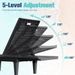 Devoko Outdoor Chaise Lounge Chair Set Of 2, Waterproof PP Lounge Chairs_desvips.com