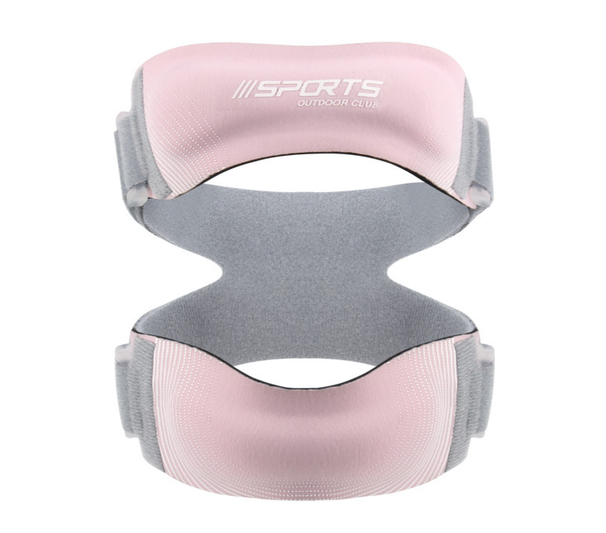 Sports Silicone Patella Strap Basketball Compression Brace Meniscus Running Hiking Cycling Shock Absorption Knee Support_desvips.com