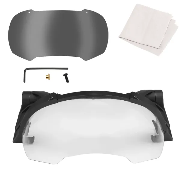 Tactical Flip Goggles 2 Lens For Outdoor CS Airsoft Paintball Shooting Protective Fast OPS Helmet Accessories_desvips.com