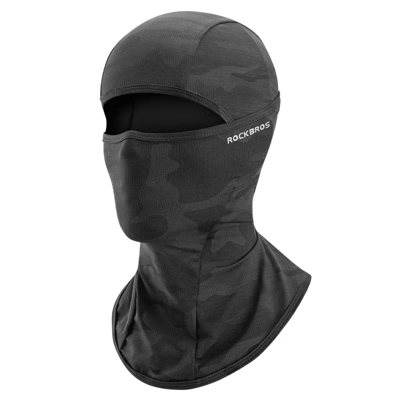 ROCKBROS Cycling Mask Full Face UV Protection Bicycle Mask Summer Balaclava Hat Road Bike Scarf Breathable Outdoor Equip_desvips.com