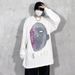 New Trendy Brand Hiphop Short Sleeve Printed Streetwear Unisex T-Shirt American Style_desvips.com