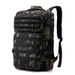 Tactical Backpacks Men's Camouflage Backpack, Hiking And Camping Backpack, LargeCapacity Multi-layer Outdoor Sports Back_desvips.com