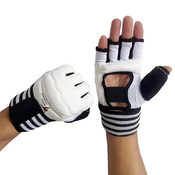 Boxing Adult Fighting Gloves Men And Women Professional Taekwondo Children's Sanda Training Hand Guards Sandbag Hot Sale_desvips.com