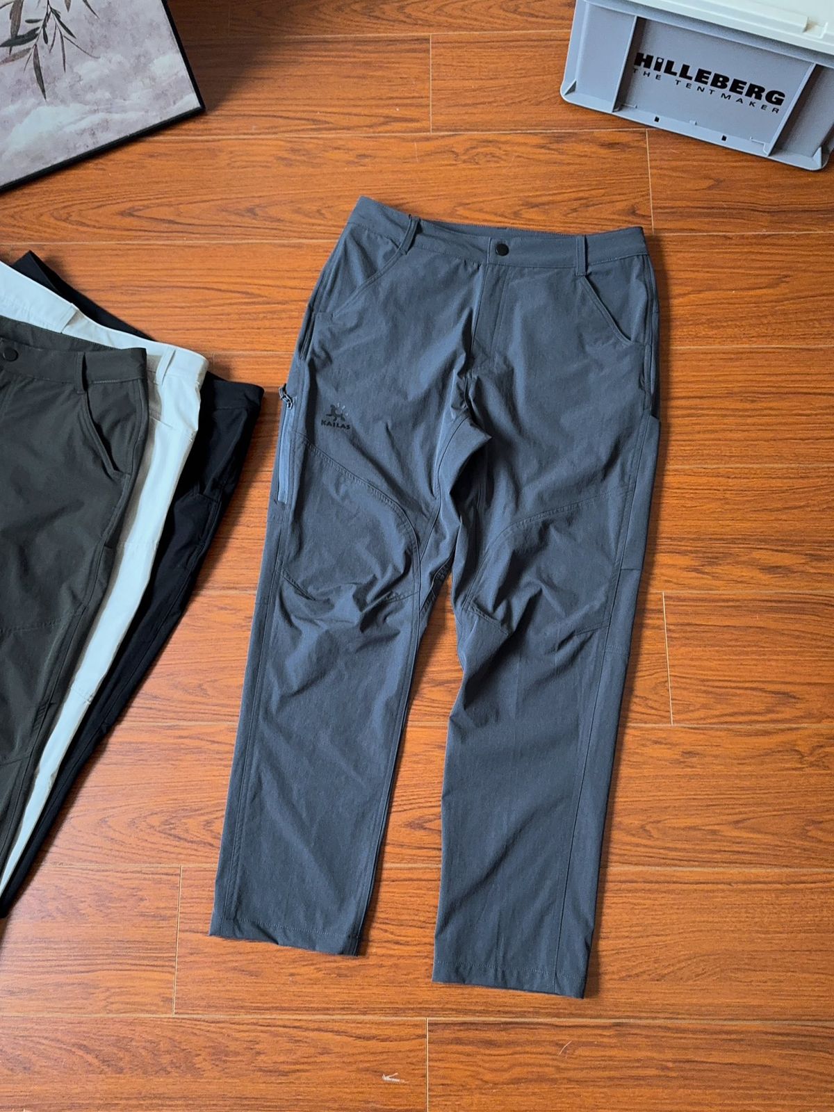 Men Straight Fit Outdoor Pants Multi Color Quick Dry Lightweight Trousers For Hiking Mountain Climbing Travel Daily Casual Wear_desvips.com
