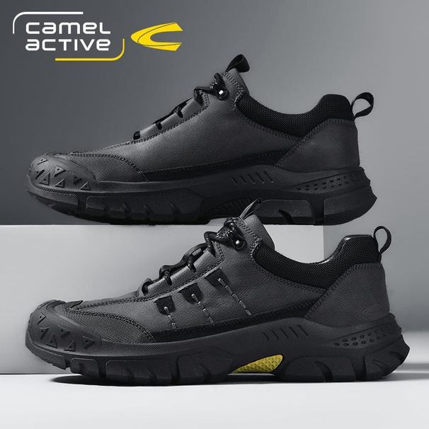 German Camel Dynamic Autumn Outdoor Hiking For Men, Non-Slip Climbing Dad's Casual Work Shoes, Sports Trekking Shoes_desvips.com
