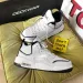 Men' Baketball Trendy Real Air Cuhion Chinee Style Sport Shoe Couple Free Hipping Cold Bond Leather White_desvips.com