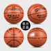 Spalding No. 7 Basketball Wear-Resistant PU Competition TF300 REACT Indoor Outdoor 76-846Y_desvips.com
