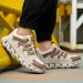 Womens Safety Shock Resistant Perforated Work Anti Slip Steel Toe Platform Sports Protective Shoes 240918_desvips.com