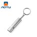 Outdoor Loud Double-tube High-frequency Whistle, Metal Aluminum Alloy Children's Rescue Whistle AT7606_desvips.com
