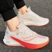 Spring Autumn Road Sports Lightweight Racing Running Shoes, Casual Versatile, With Rebound, Anti-slip, Breathable Mesh,_desvips.com