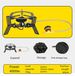 Flying Saucer Windproof Gas Stove – High Flame Portable Camping Cookware For Outdoor Picnics_desvips.com