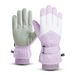 Winter Ski Gloves, Outdoor Cycling Gloves, Waterproof, Non Slip, Fleece Lined, Thickened, Warm Touchscreen Gloves For Men And Women_desvips.com
