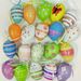 Easter Eggs Are Randomly Mixed Painted, Can Be Hung As Colorful Home Decorations, Cute Ornaments And Pendants_desvips.com