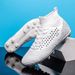 New Plus Size Youth Men Adult Outdoor Artificial Turf Long Spike Soccer Shoes 35-48_desvips.com