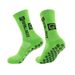Non-Slip Football Socks For Men & Kids - Mid-Calf Cotton Blend Sports Socks For Training & Matches (Multiple Colors & Sizes)_desvips.com
