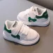 2025 New Kids shoes for leather Outdoor Running youth basketball sneakers black white veet Thick soled flat Height_desvips.com