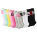 Long Compression Women, Suitable For Skipping Rope And Yoga, Elastic Sports Socks, Tight-fitting Calf-protecting Cotton_desvips.com