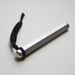 304 Stainless Steel Solid Cool Pen Tactical Self-defense Hexagonal Paracord Strength Defense Key Short Stick EDC Equipment_desvips.com
