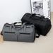 Travel Gym With Wet Dry Shoe Pocket Portable Fitness Shoulder Crossbody Luggage Duffle Carry On Weekender Bag_desvips.com