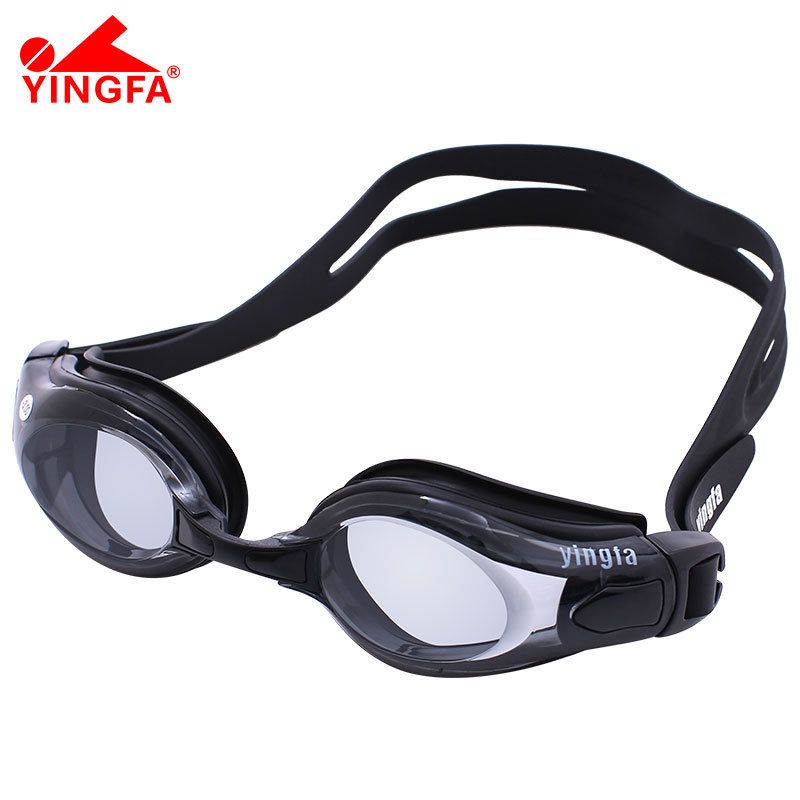 Mixed Batch Yingfa Myopia Goggles, Waterproof And Anti-fog Prescription Swimming Glasses OK3800 200-700_desvips.com