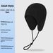 Adjustable Fleece Ear Warmer Cap – Windproof Thermal Beanie For Cycling, Skiing & Outdoor Sports (Adult & Kids Sizes, 8 Colors, Unisex)_desvips.com