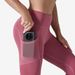 Women's High-Waisted Yoga Pants Quick Drying Tight Fit Exercise Tights for Running Autumn/Winter Hip Lifting Abdominal Slimming_desvips.com