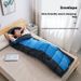Camping -30°C Winter Thickened Sleeping Bag For Adults And Kids Portable Warm Flannel Outdoor Quilt_desvips.com