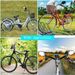 1/2pcs Bike Rearview Mirror 360° Adjustable Rotatable Handlebar Convex Mirror Safe Wide Angle For Bicycle Cycling Outdoor Sports_desvips.com