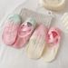 Yoga Socks Anti Slip Silicone Gradient Color Short Boat Socks For Summer Fitness & Body Building_desvips.com