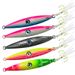 OBSESSION J111 200g 250g LED Light Deepsea Metal Jig Spoon Slow Sinking Jigging Fishing Lure Pesca Artificial Jigbait_desvips.com