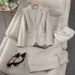 Women's Clothing temperament suits, fashionable interview formal suits_desvips.com
