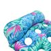Summer Environmentally Friendly PVC Water Floating Pad Foldable Single Backrest Recliner Multi Color Inflatable Hole Thickened Floating Row_desvips.com