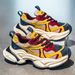 2026 Fashion Sneakers Jogging Shoes Youth/Men Low Top Lace-Up Breathable Non-Slip Wear-Resistant Running Shoes_desvips.com