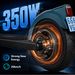 SUNNIGOO N5 35km Range Electric Scooter ABE Street Legal 350W Motor 10" Tires 36V 7.5Ah Battery Up To 35km Range Dual Brakes 15.4kg Foldable Commuter_desvips.com