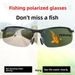 Polarized Glasses Fisher Men's Fishing Glass Fish Watching Underwater Artifact Fishings Sports & Entertainment_desvips.com