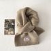 Korean Style Autumn Winter New Student Solid Color Women Warm Protection Neck Warmer Versatile Fashion Knitted Scarf_desvips.com