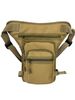 Outdoor Riding Mountaineering Leg Motorcycle Men's Casual Crossbody Express Delivery Sports Waist Bag_desvips.com