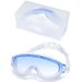 Adult Uniex High-Definition Waterproof Anti-Fog Multi-Color Silicone UV Protection Small Frame Profeional Swim_desvips.com