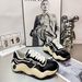 2025 New Zhao Lusi White Deer Collaboration Wave Board Unisex Couple Thick Sole Dad Shoes Bread_desvips.com